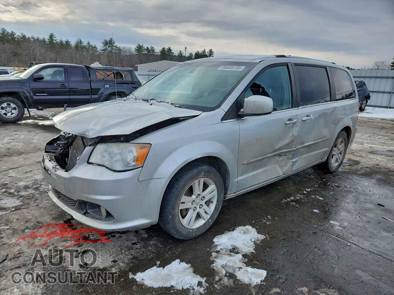 DODGE CARAVAN 2011 - 2D4RN5DG1BR711540