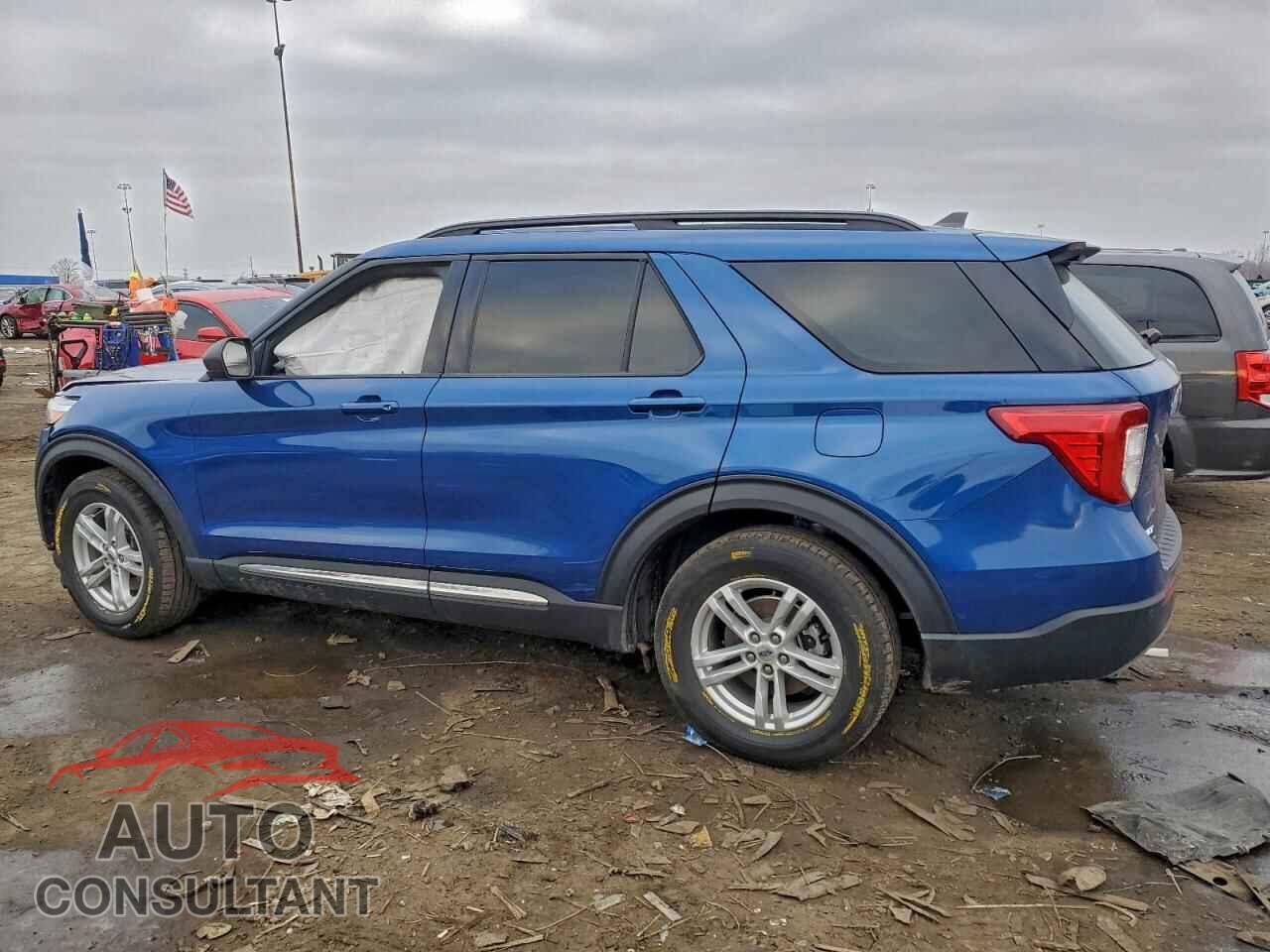 FORD EXPLORER 2022 - 1FMSK8DH1NGA97267