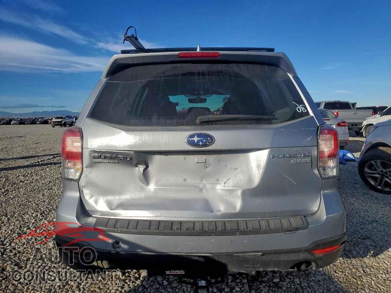 SUBARU FORESTER 2017 - JF2SJAEC9HH435306