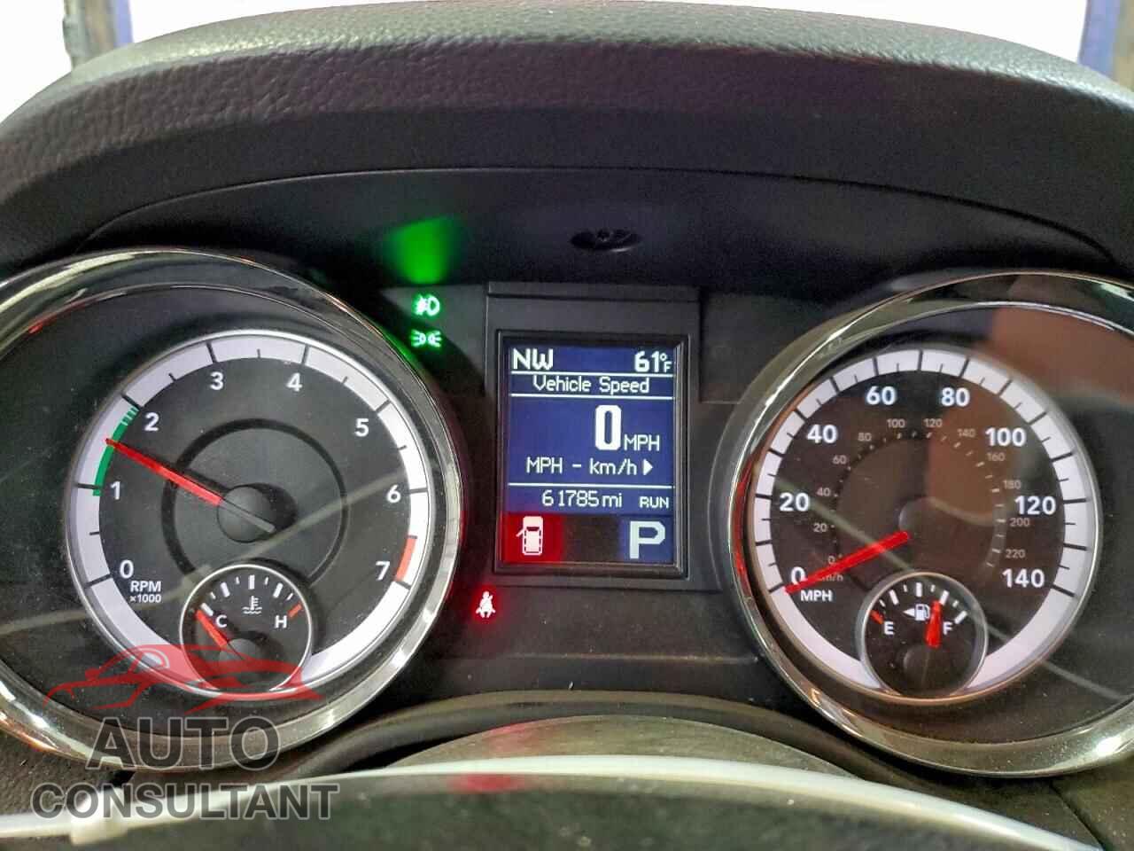 DODGE DURANGO 2013 - 1C4RDJAG0DC659066