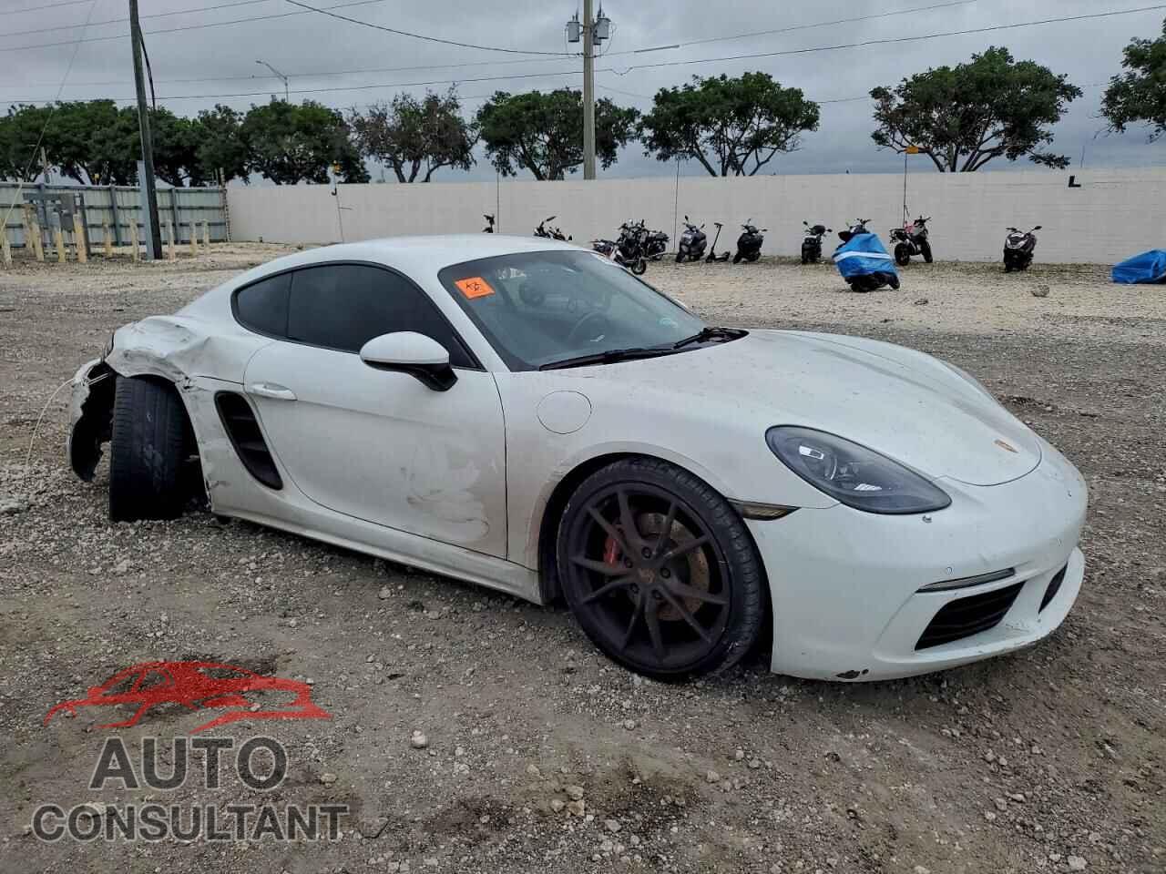 PORSCHE CAYMAN 2017 - WP0AB2A8XHS285207