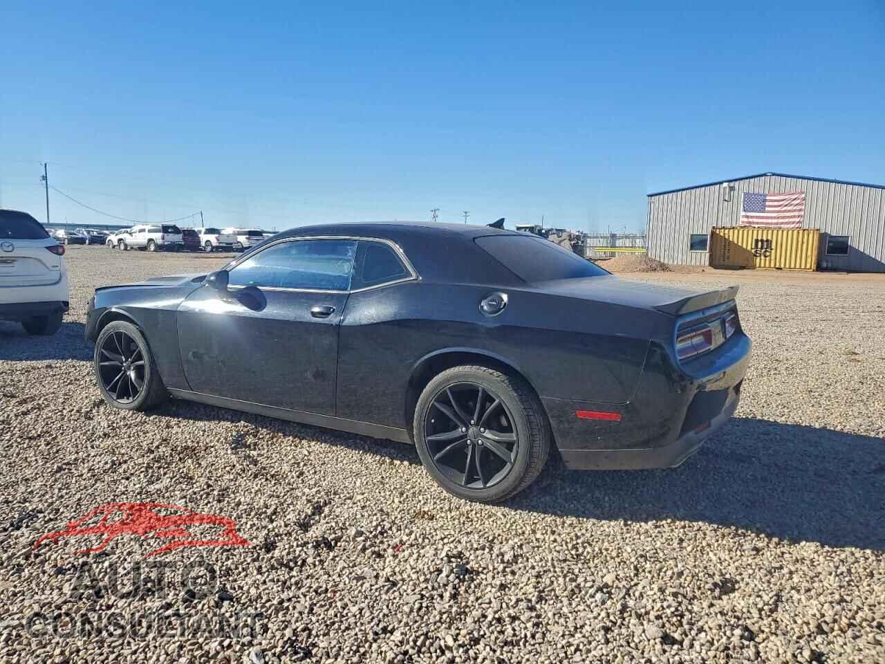 DODGE CHALLENGER 2016 - 2C3CDZAG8GH102710