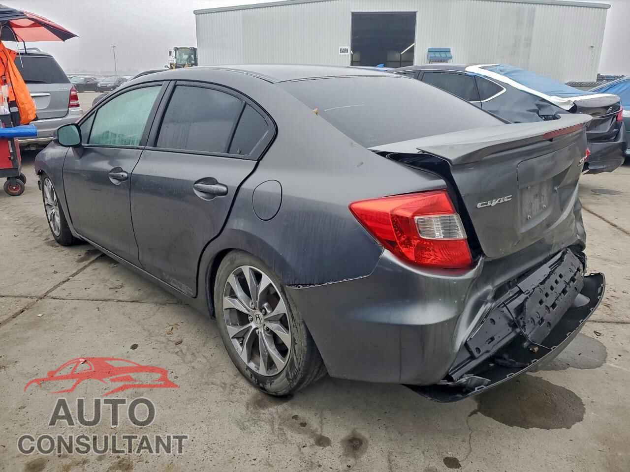 HONDA CIVIC 2012 - 2HGFB6E59CH700063