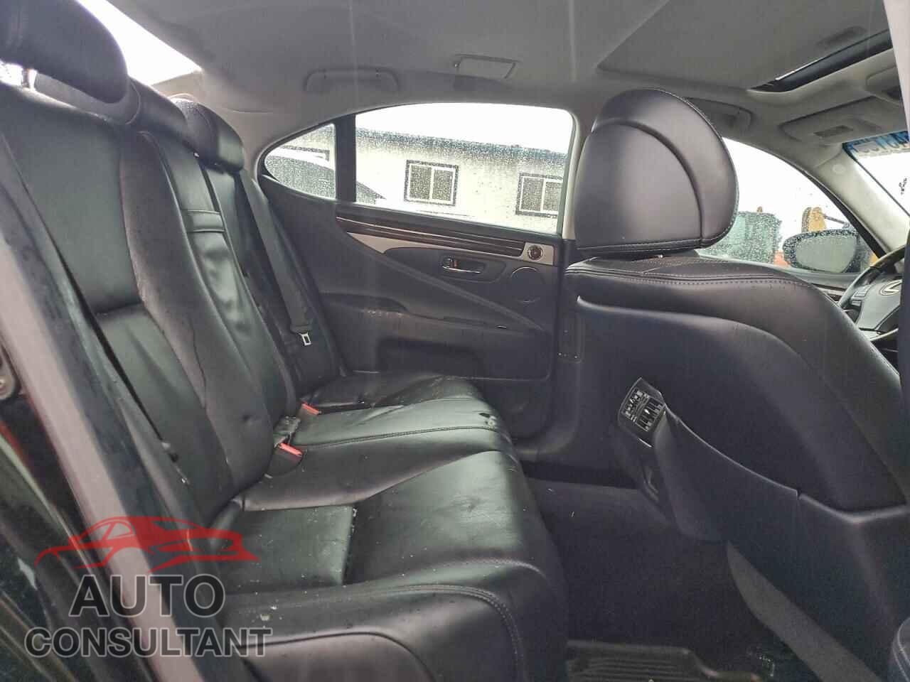 LEXUS LS460 2016 - JTHBL5EF1G5142024