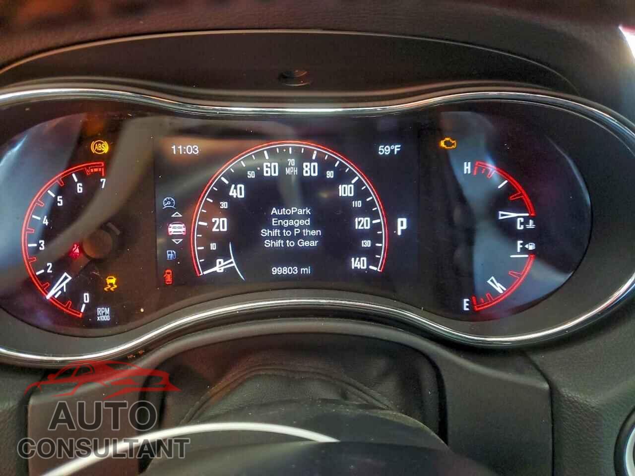 DODGE DURANGO 2017 - 1C4RDJDG3HC780823