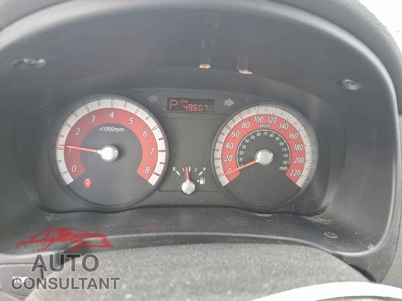 KIA RIO 2011 - KNADH5B35B6838598