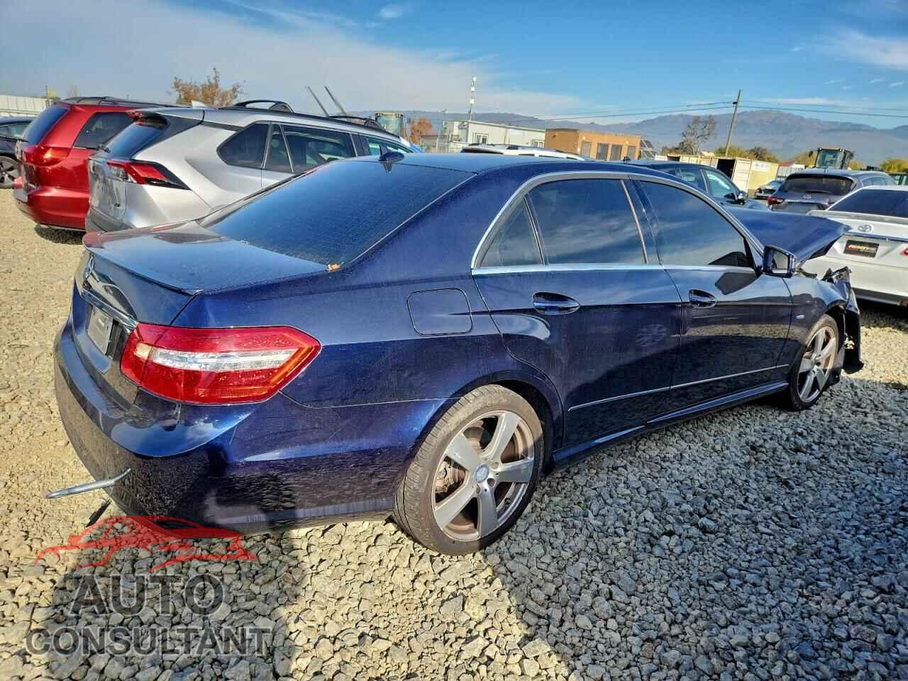 MERCEDES-BENZ E-CLASS 2012 - WDDHF5KB1CA655463