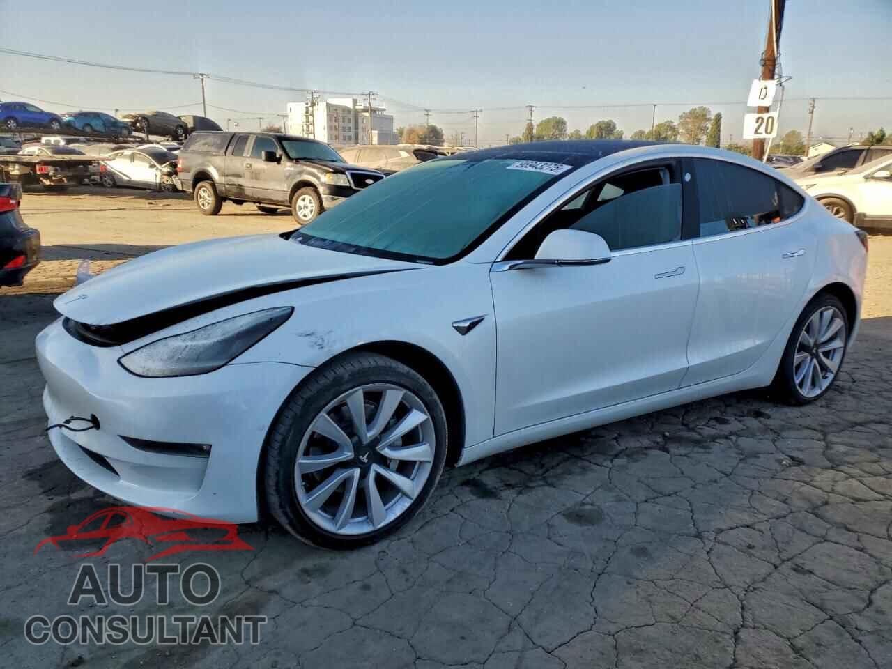 TESLA MODEL 3 2019 - 5YJ3E1EAXKF402621