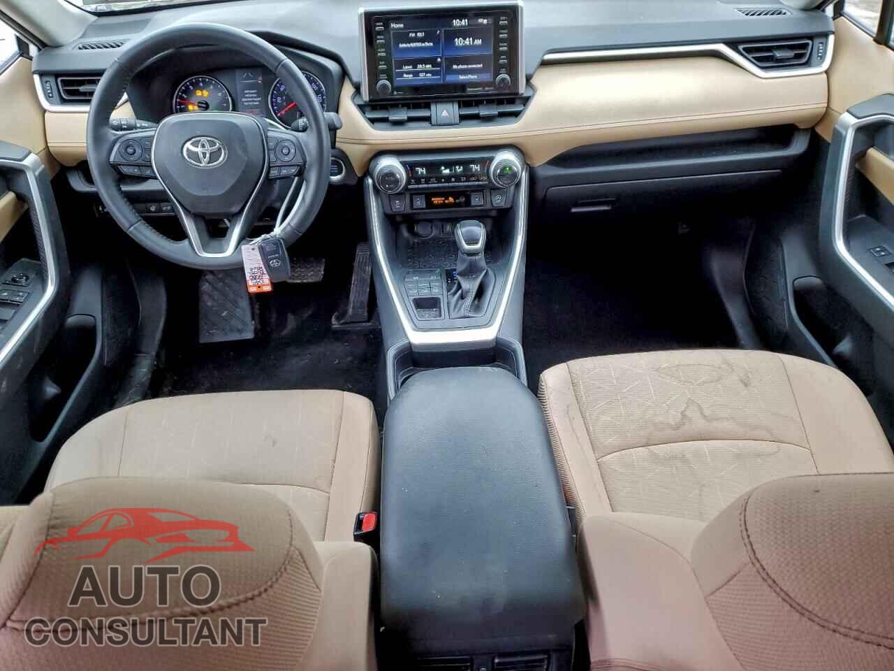 TOYOTA RAV4 2020 - JTMP1RFVXLD064885