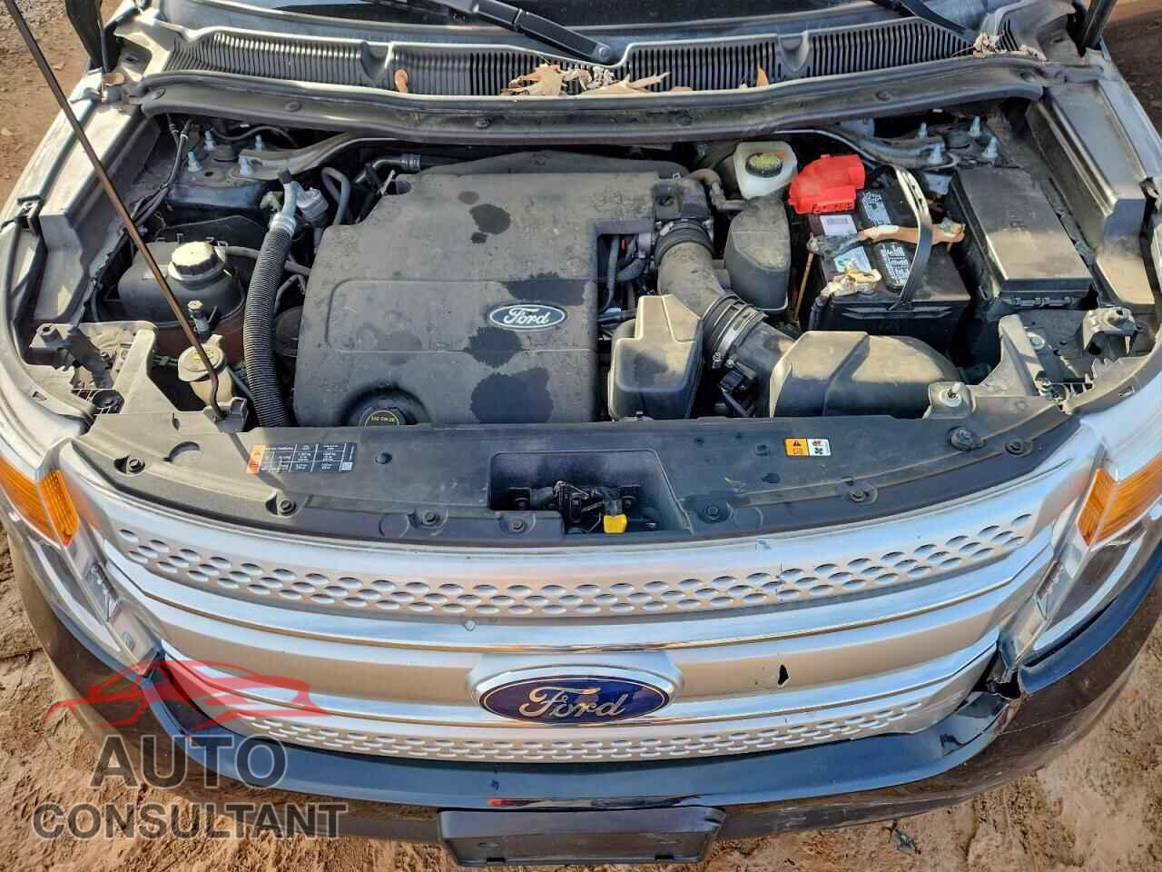 FORD EXPLORER 2015 - 1FM5K7D85FGA01066