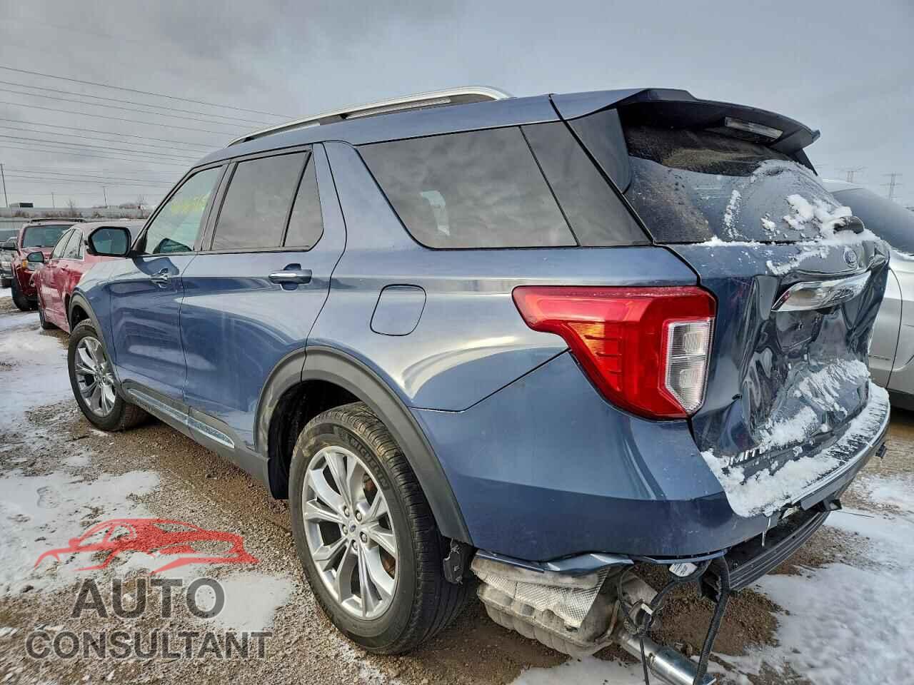 FORD EXPLORER 2021 - 1FMSK8FH5MGB72077