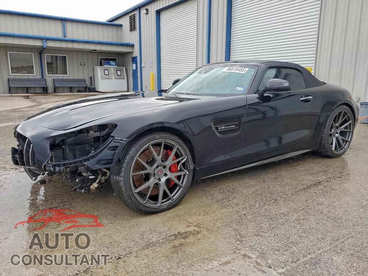 MERCEDES-BENZ GT-CLASS 2018 - WDDYK8AA4JA020045