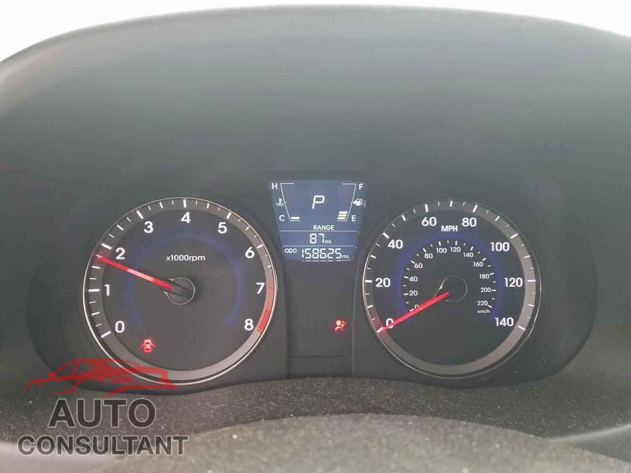 HYUNDAI ACCENT 2012 - KMHCT5AE3CU031697