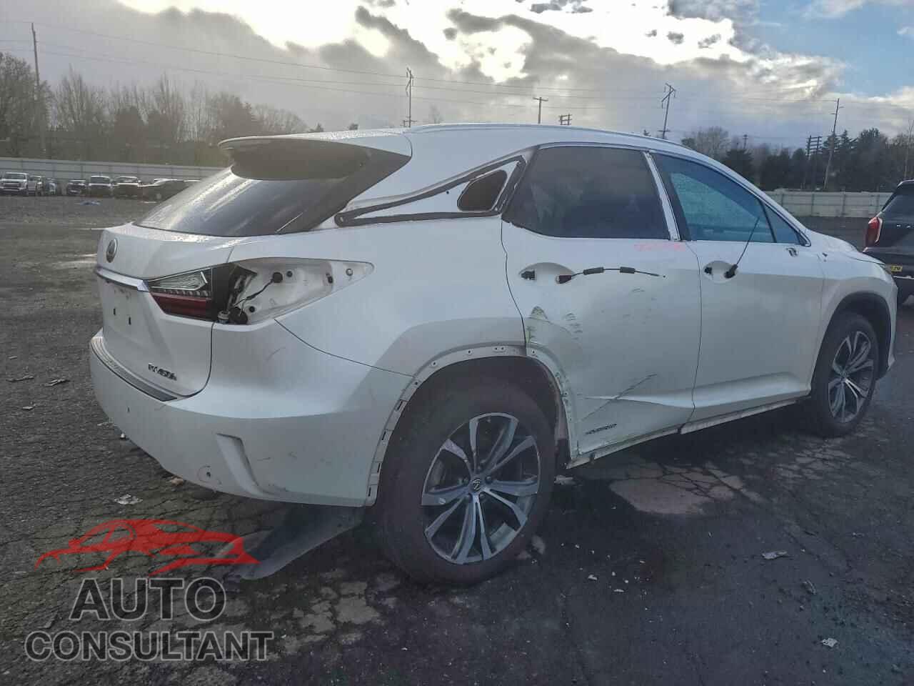 LEXUS RX450 2017 - 2T2BGMCA3HC010082