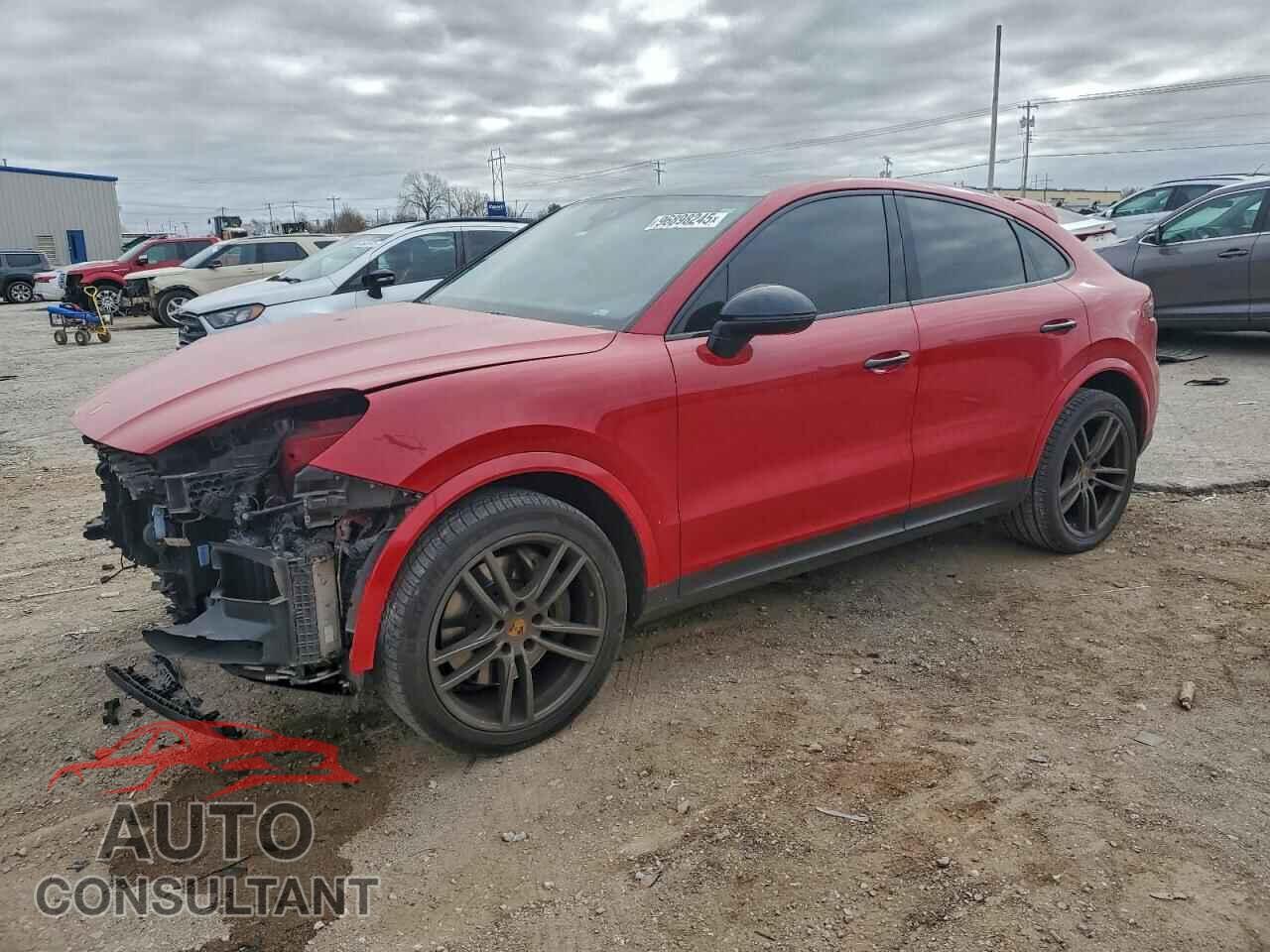 PORSCHE CAYENNE 2021 - WP1BA2AY5MDA40352