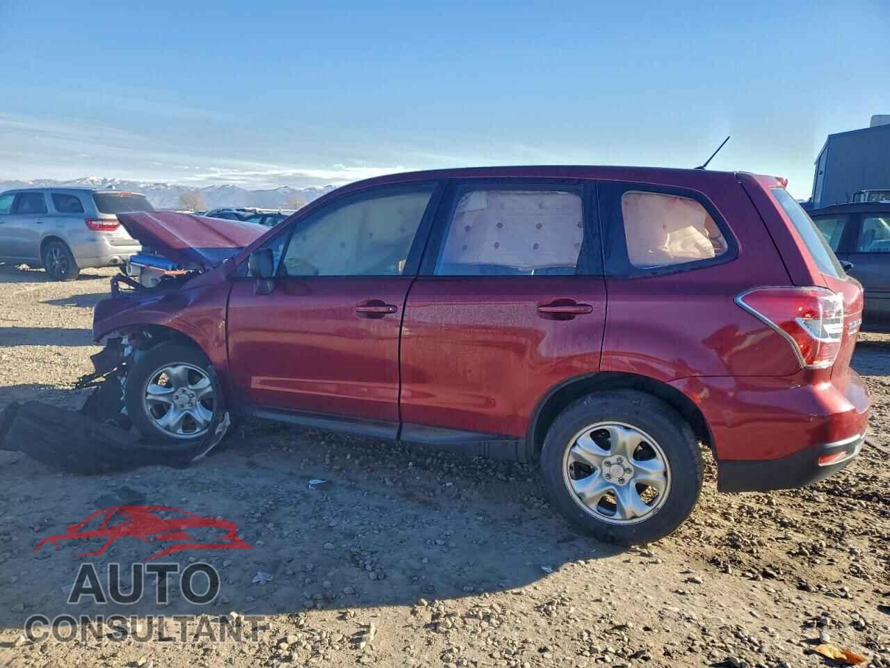 SUBARU FORESTER 2014 - JF2SJAAC2EH527505