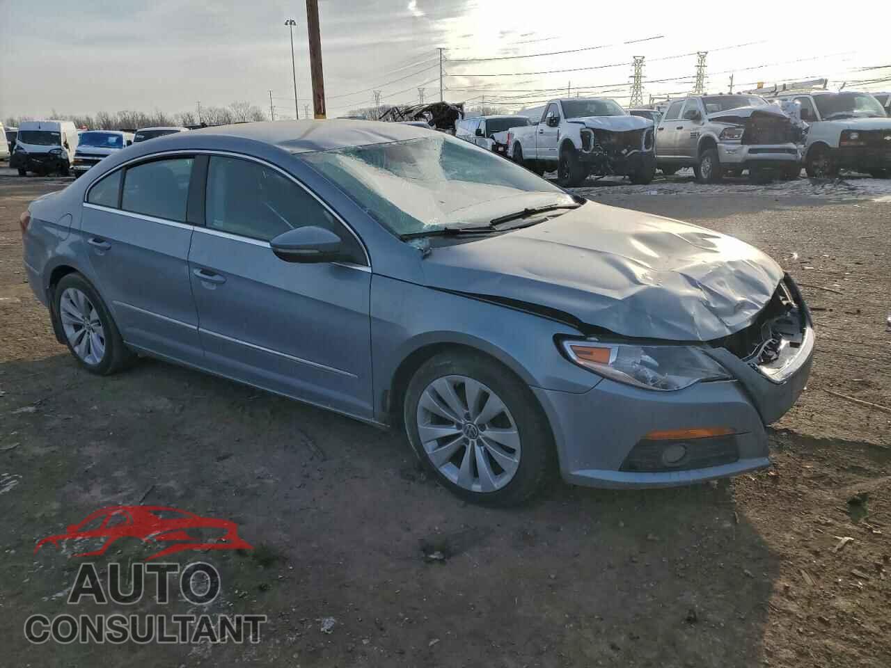 VOLKSWAGEN CC 2009 - WVWML73C99E517143