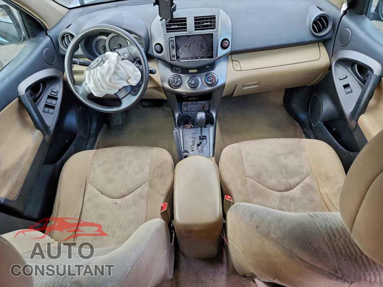 TOYOTA RAV4 2012 - 2T3BF4DV5CW215720