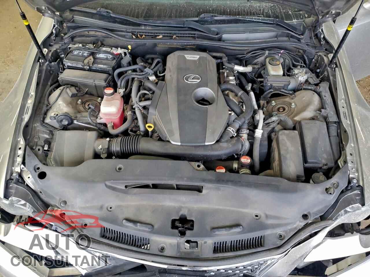 LEXUS IS 2016 - JTHBA1D20G5009039