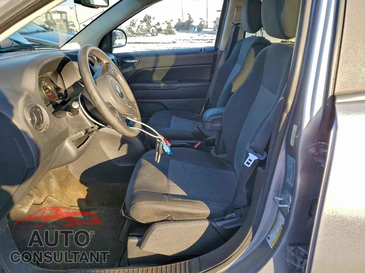 JEEP COMPASS 2017 - 1C4NJCBA7HD123129