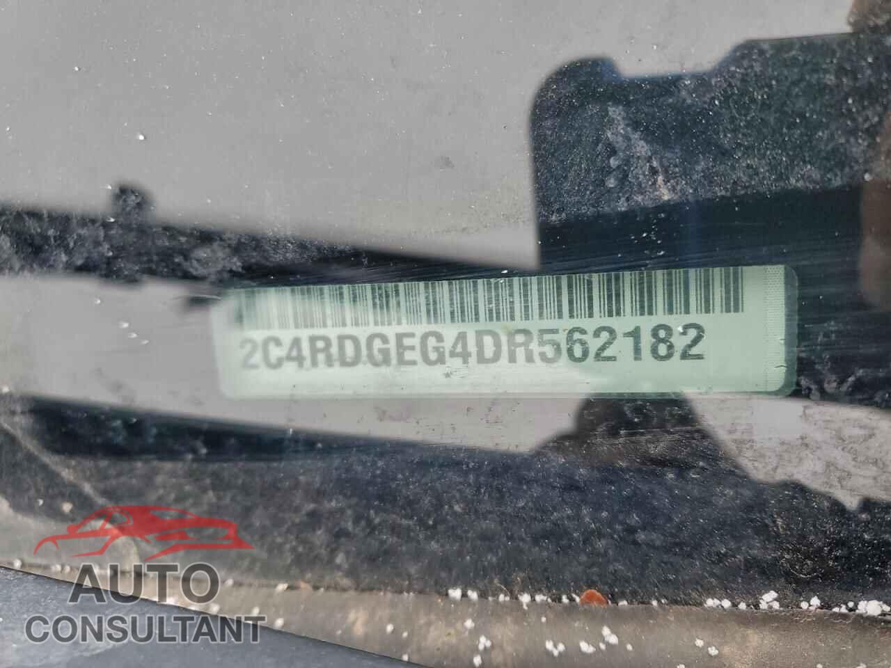 DODGE CARAVAN 2013 - 2C4RDGEG4DR562182