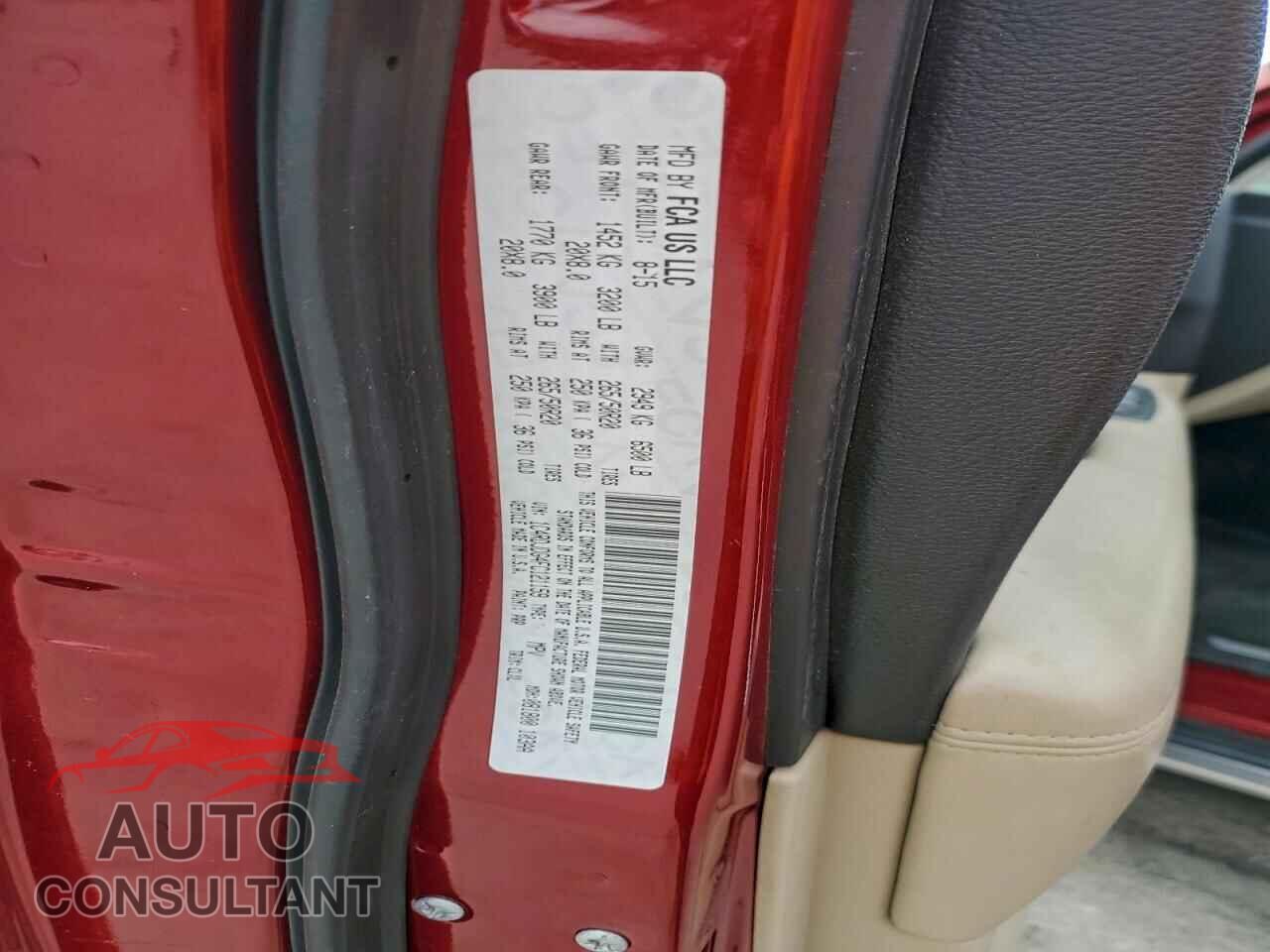 DODGE DURANGO 2015 - 1C4RDJDG4FC121159