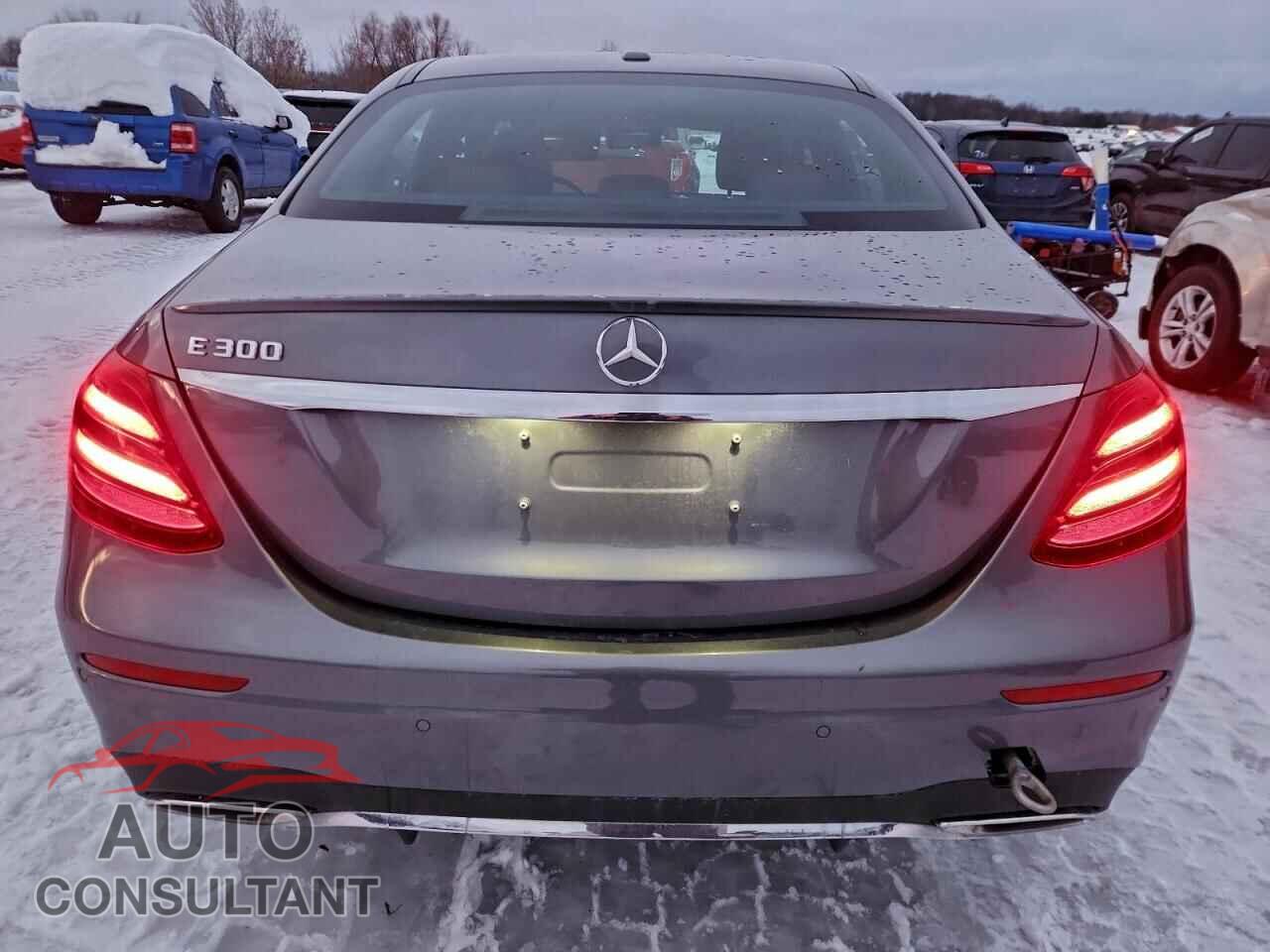 MERCEDES-BENZ E-CLASS 2017 - WDDZF4JB4HA169883
