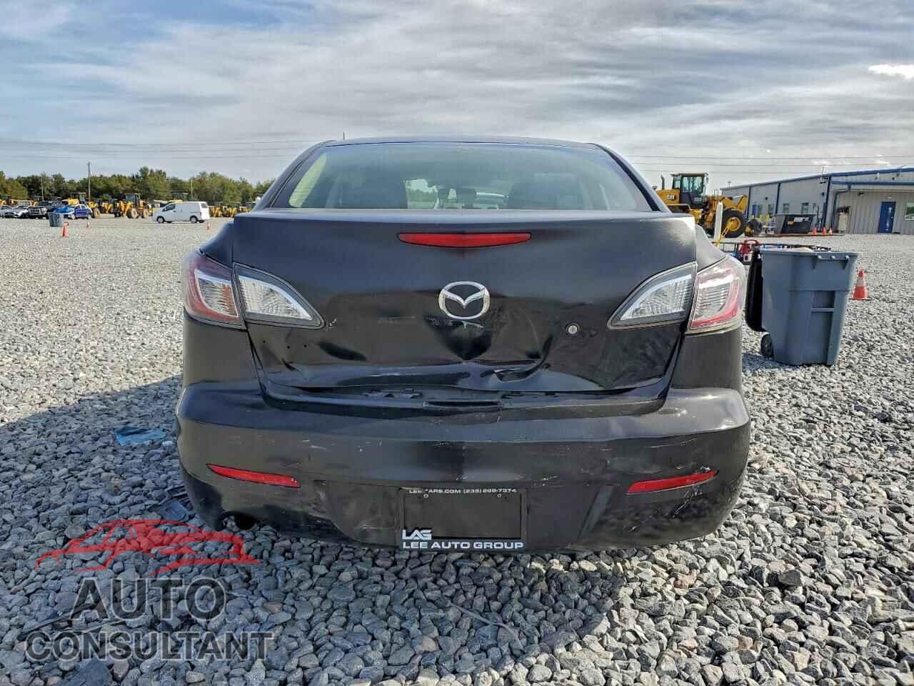 MAZDA 3 2012 - JM1BL1UG2C1511219