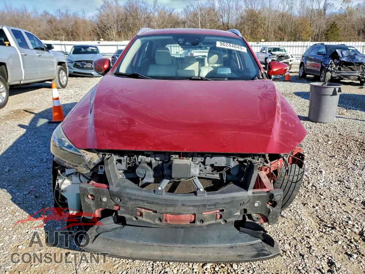MAZDA CX-3 2016 - JM1DKBD79G0112966