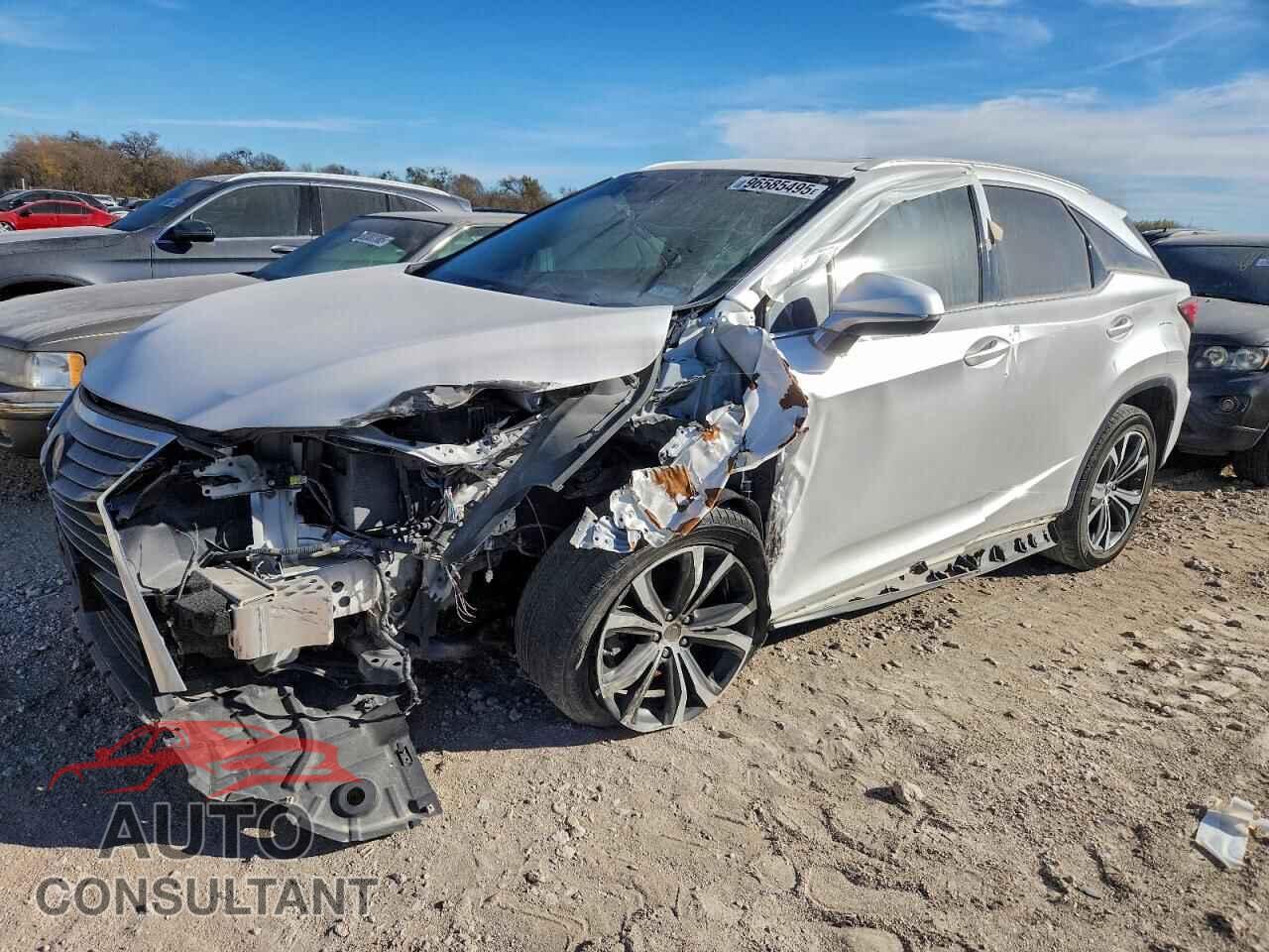 LEXUS RX350 2017 - 2T2ZZMCA0HC043016