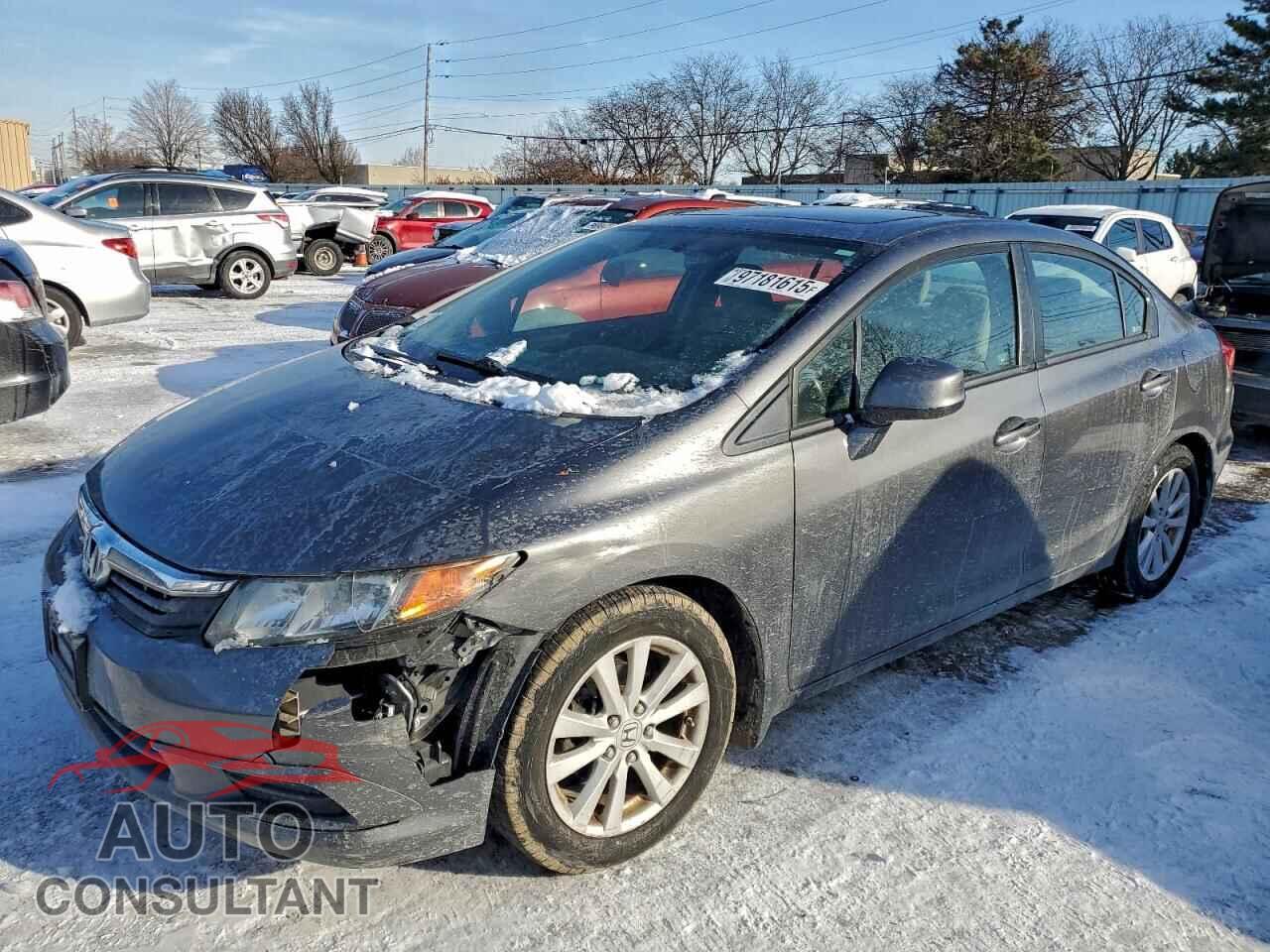 HONDA CIVIC 2012 - 19XFB2F82CE026074