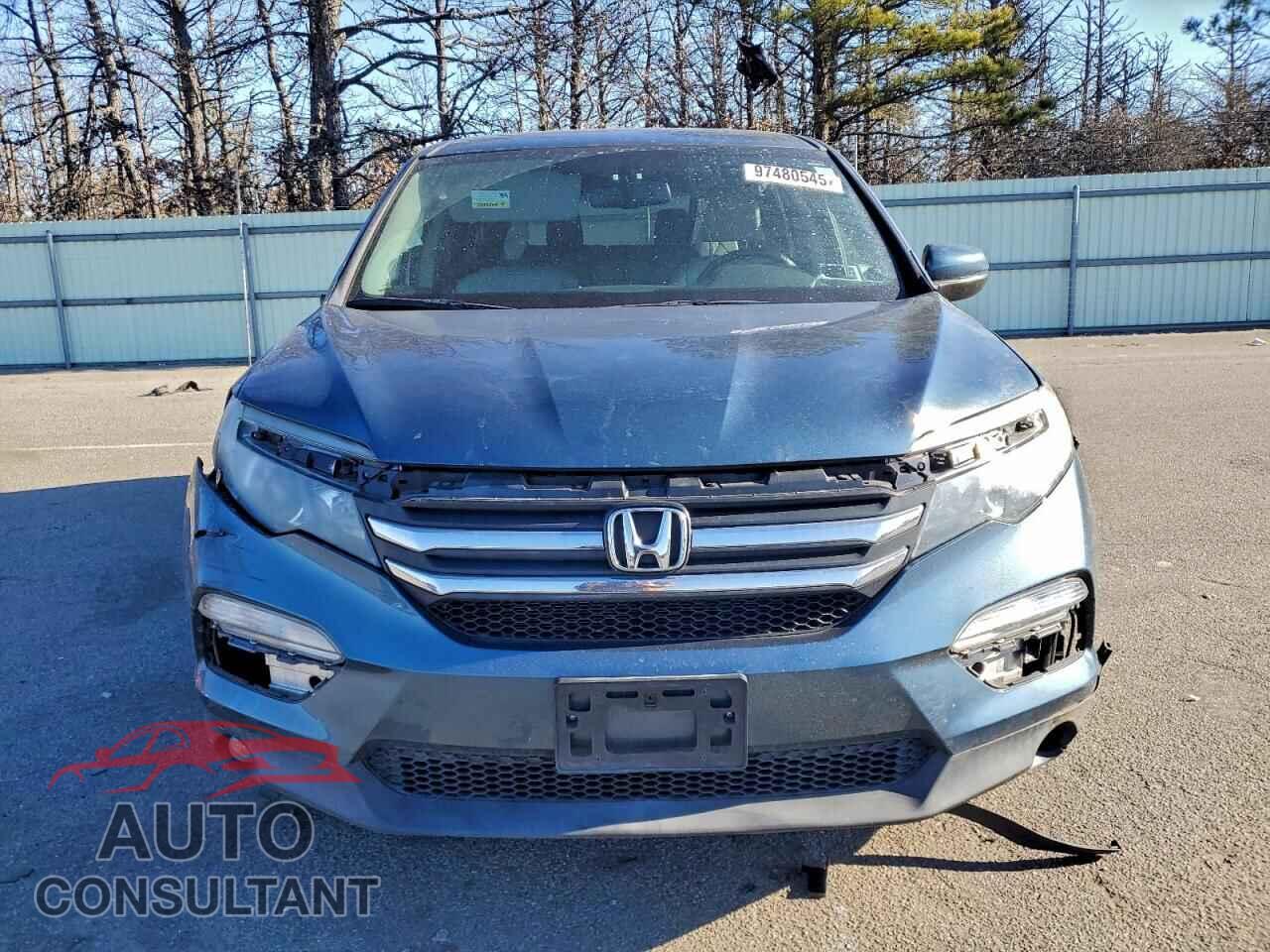 HONDA PILOT 2017 - 5FNYF6H55HB075813