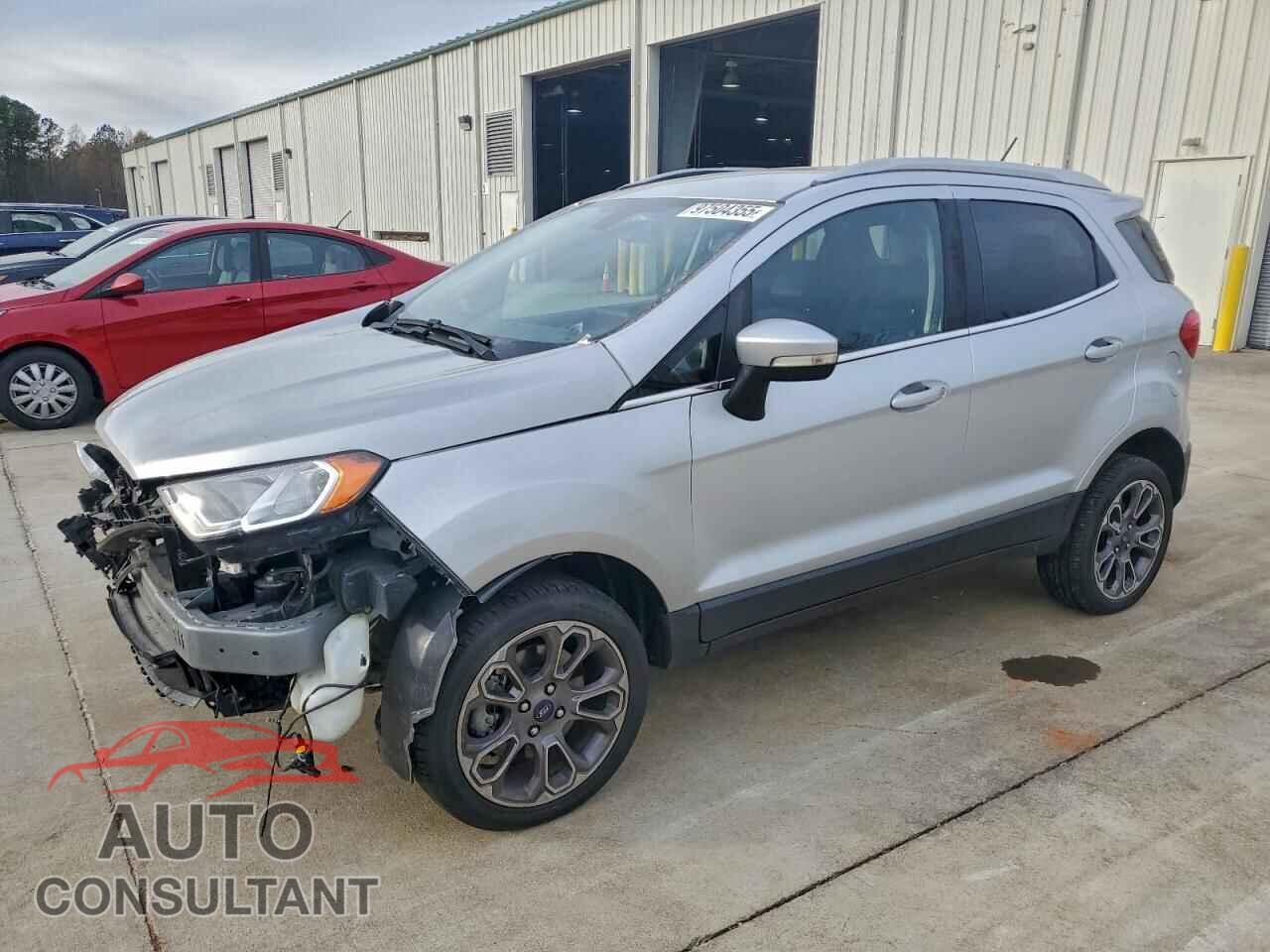 FORD ECOSPORT 2020 - MAJ6S3KL2LC371229