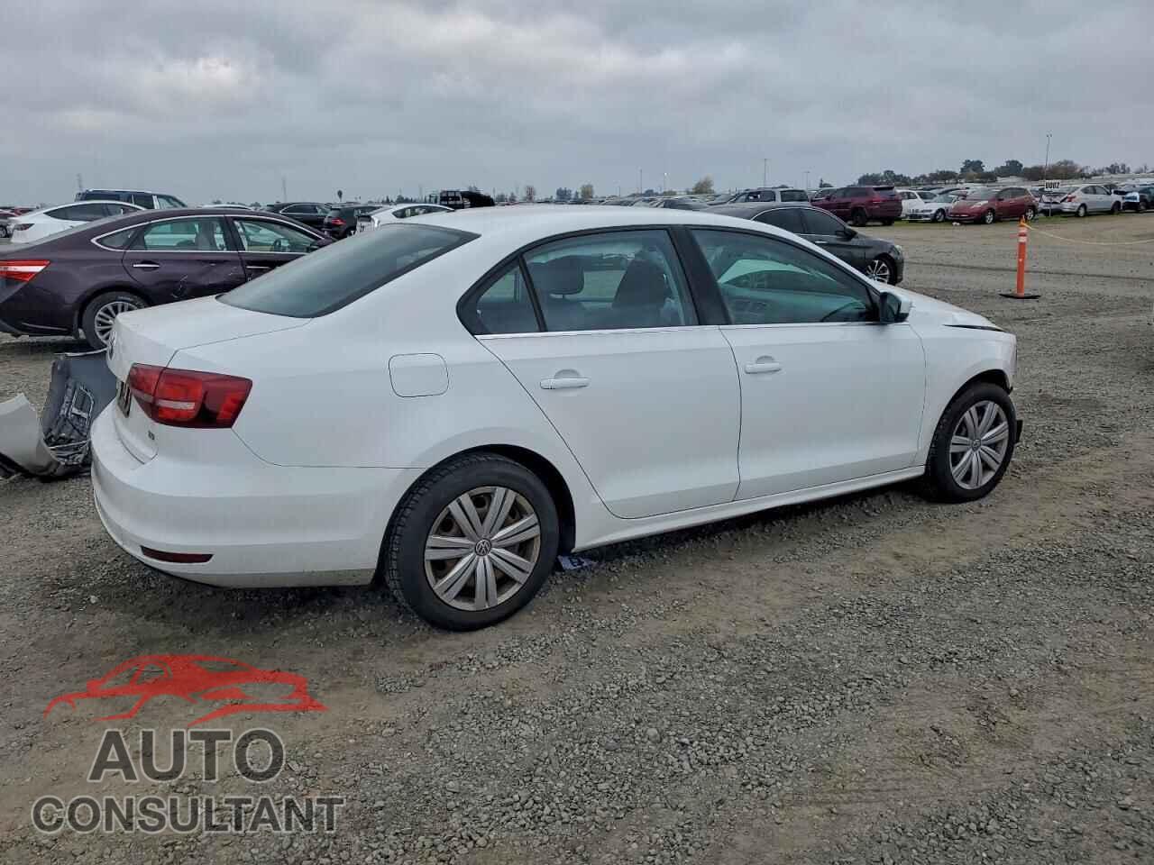 VOLKSWAGEN JETTA 2017 - 3VW2B7AJ6HM217500