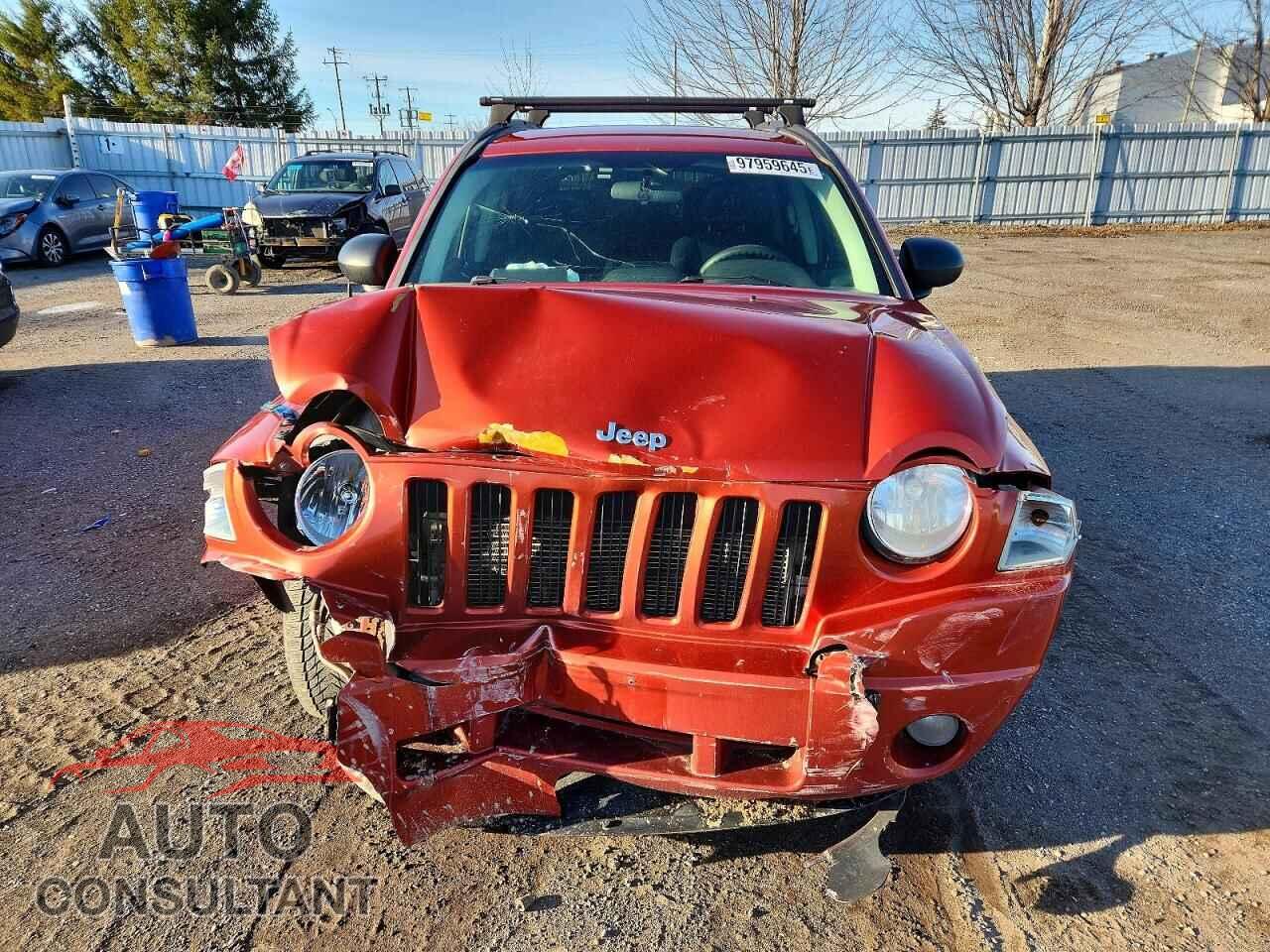 JEEP COMPASS 2009 - 1J4FT47A79D191357