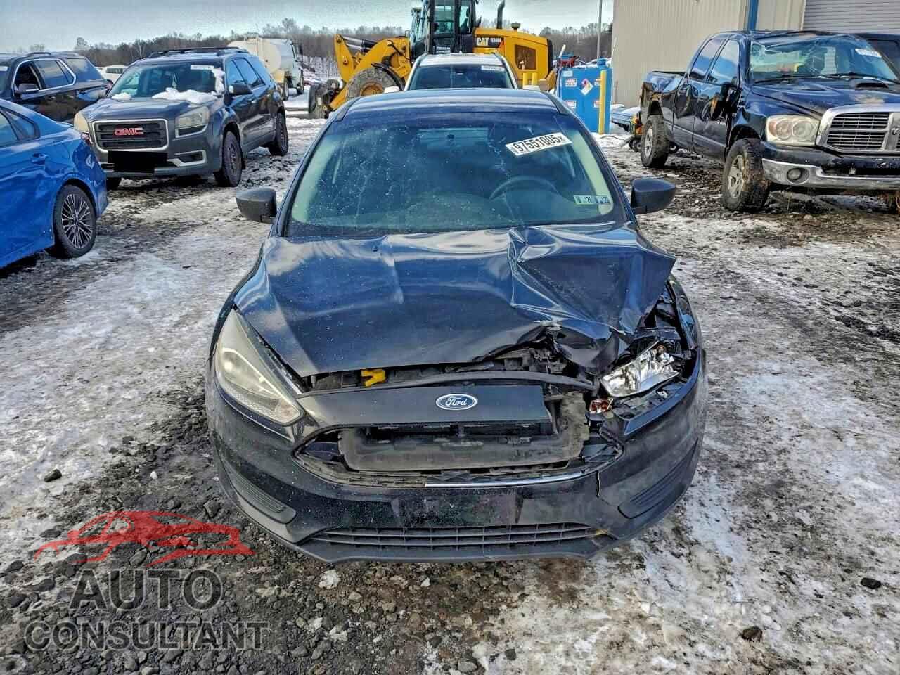 FORD FOCUS 2016 - 1FADP3E2XGL218793
