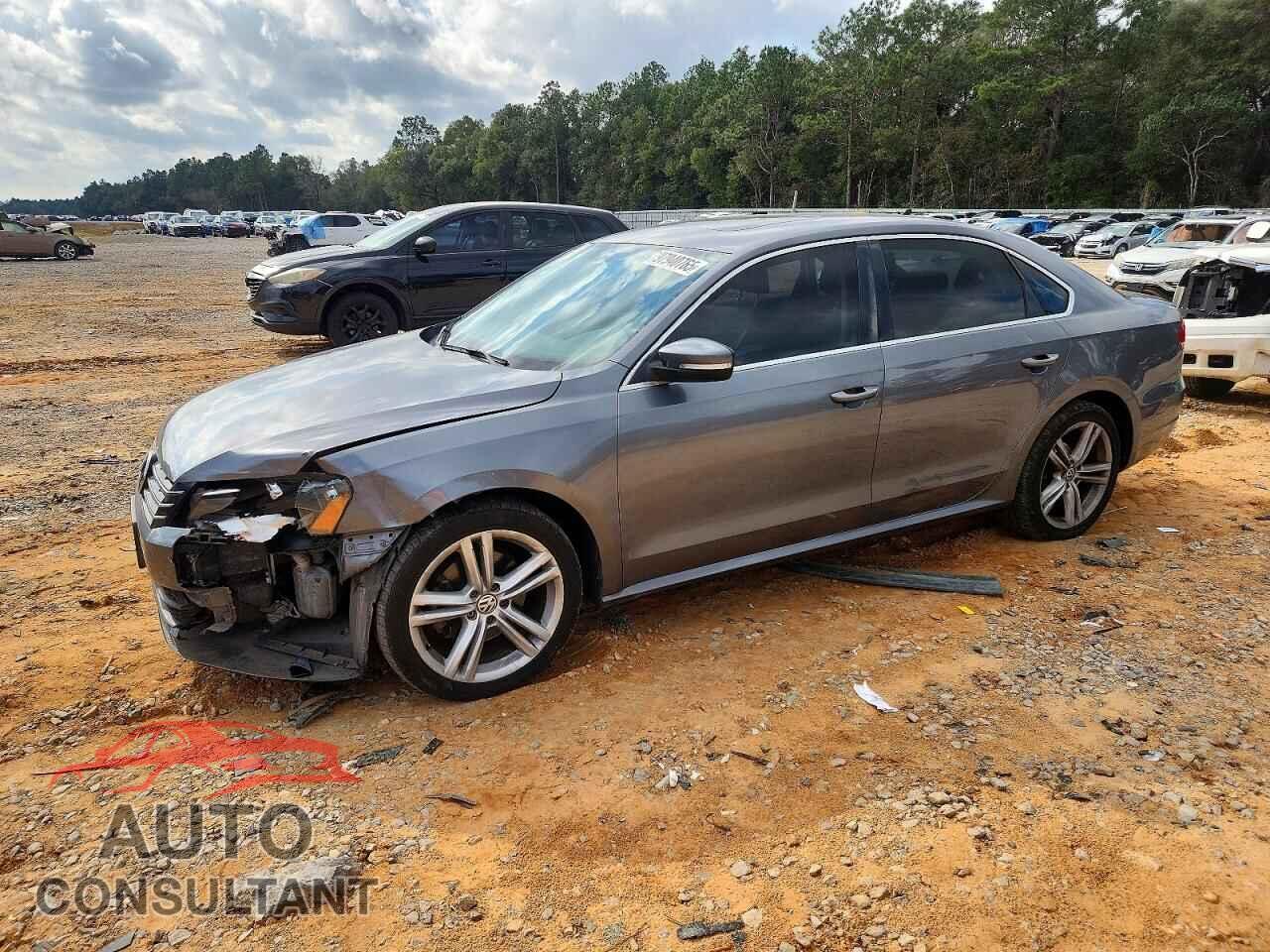 VOLKSWAGEN PASSAT 2015 - 1VWBV7A36FC032256
