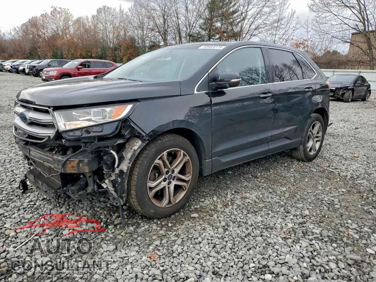 FORD EDGE 2015 - 2FMTK4K84FBB69622