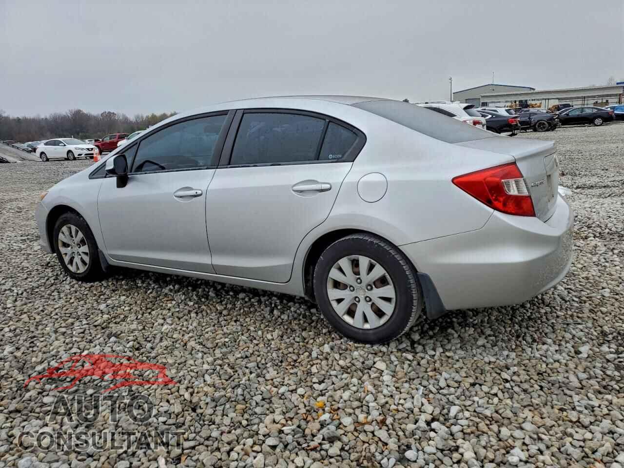HONDA CIVIC 2012 - 19XFB2F56CE048312