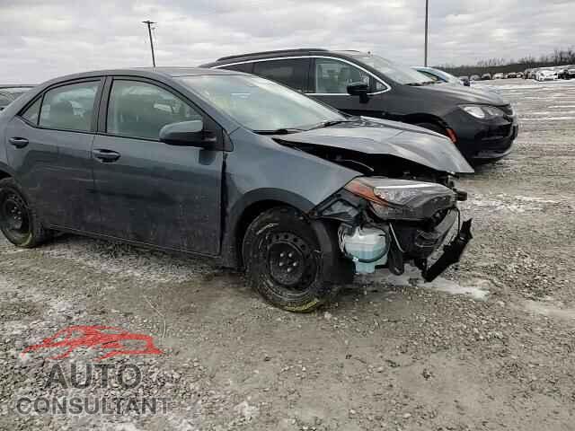 TOYOTA COROLLA 2017 - 2T1BURHE3HC856489