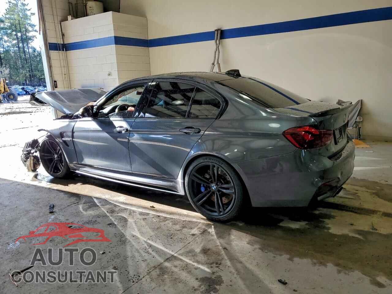 BMW M3 2017 - WBS8M9C51H5G83291