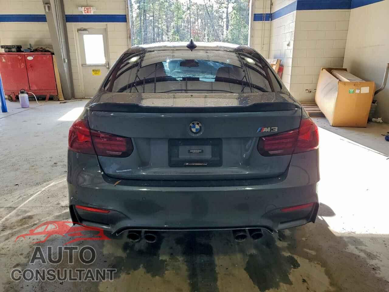 BMW M3 2017 - WBS8M9C51H5G83291