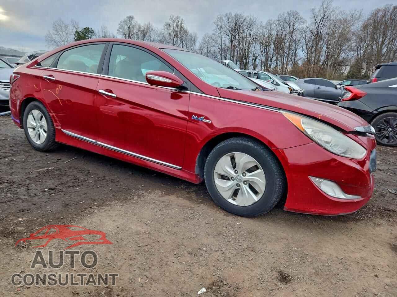 HYUNDAI SONATA 2013 - KMHEC4A41DA070012