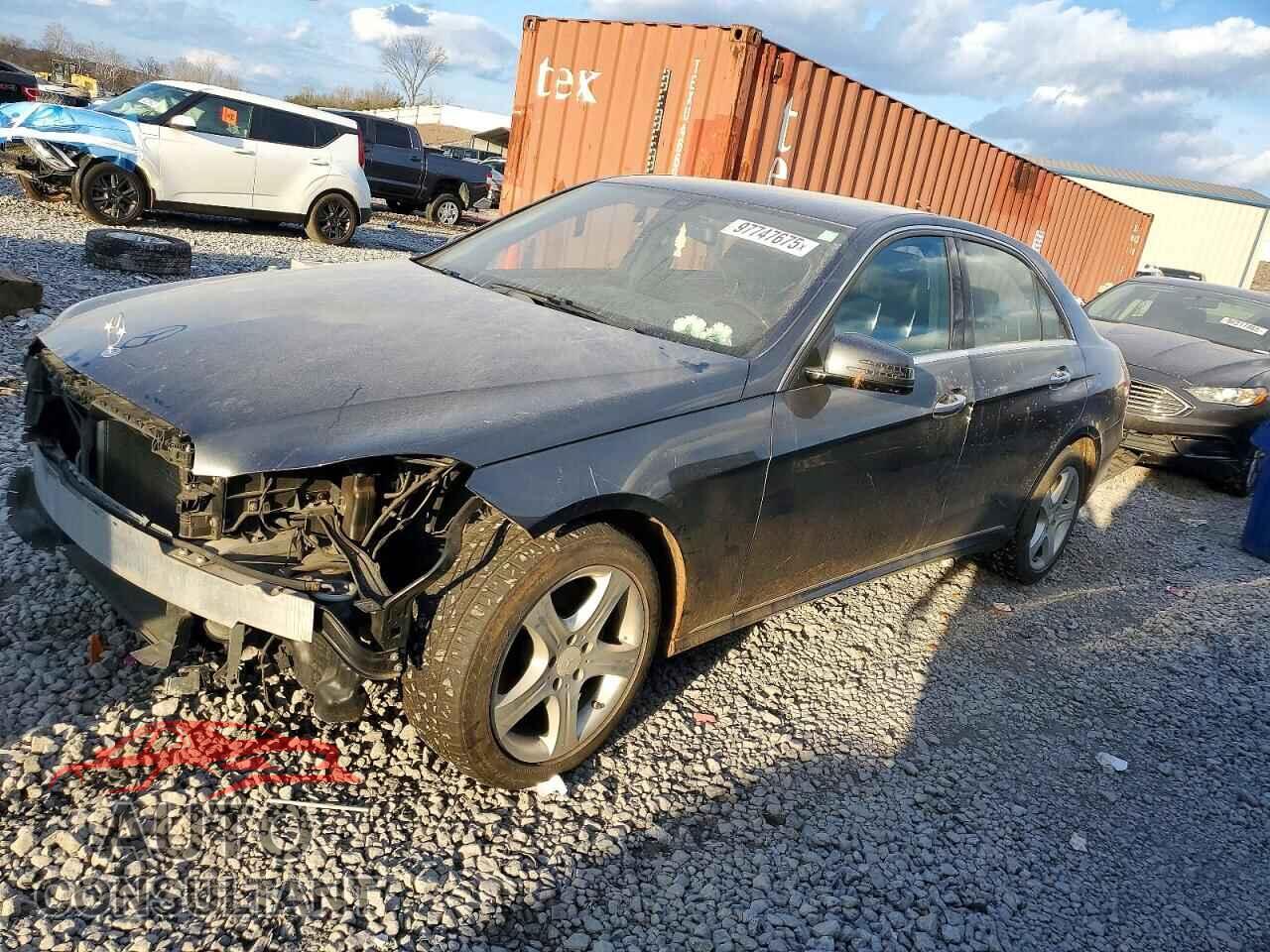 MERCEDES-BENZ E-CLASS 2014 - WDDHF8JB2EB057107