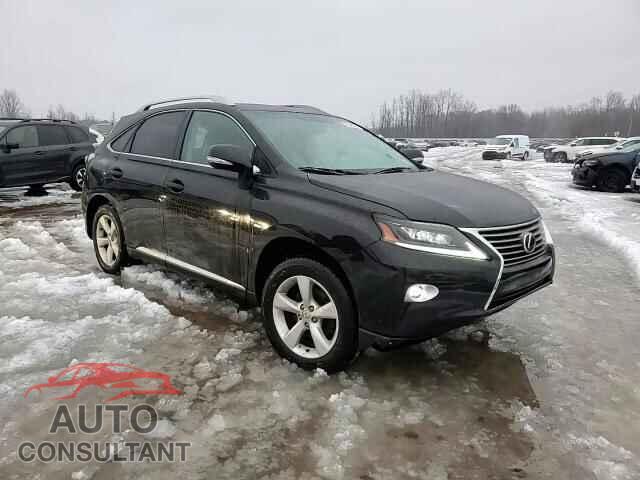 LEXUS RX350 2012 - 2T2BK1BA6CC121264