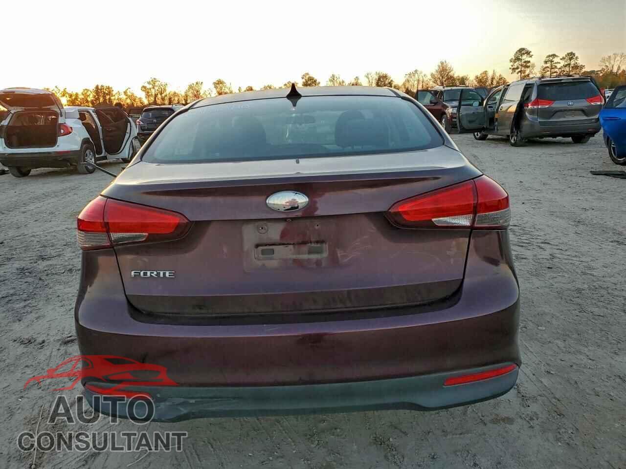 KIA FORTE 2017 - 3KPFL4A78HE080333