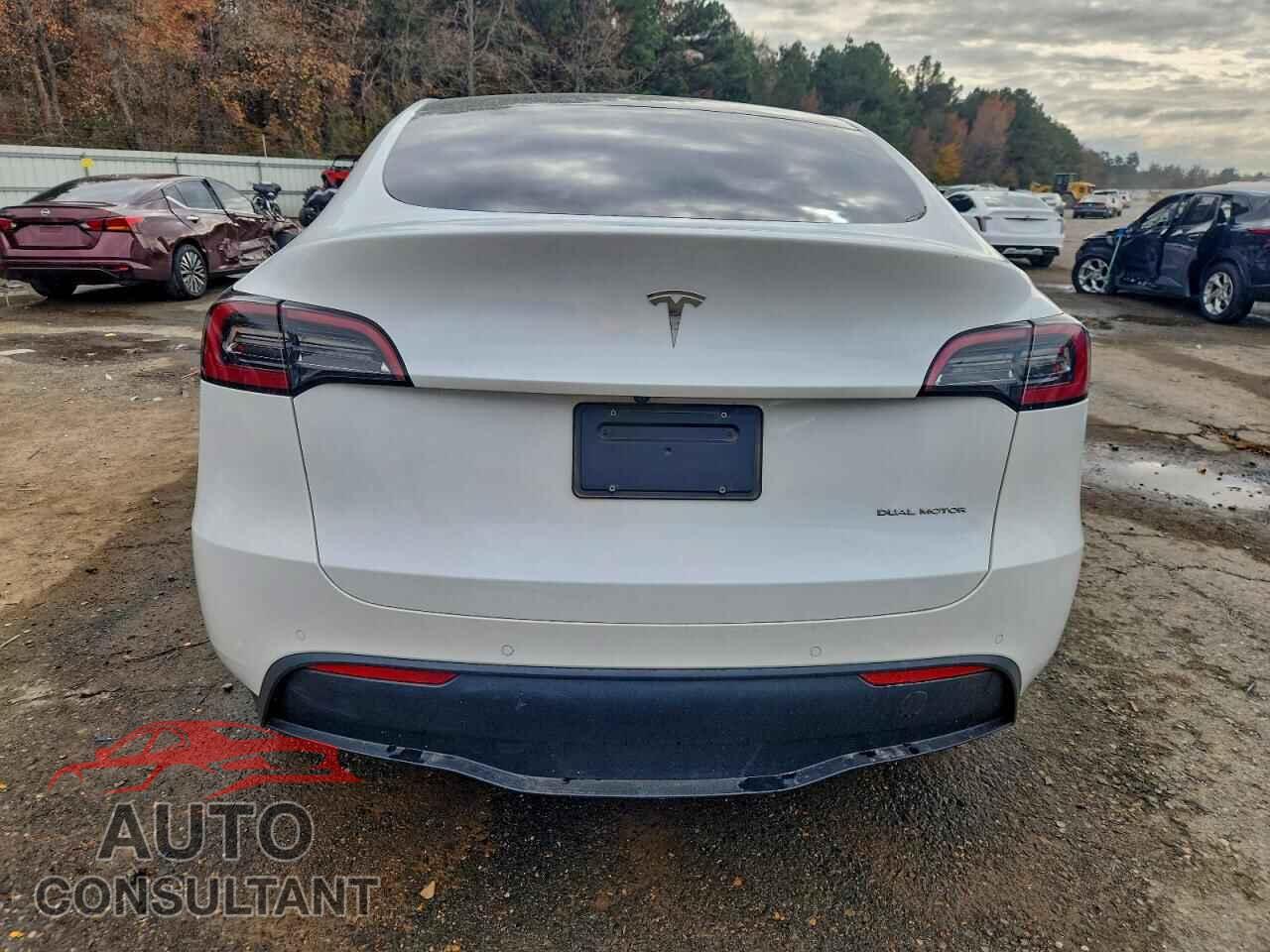 TESLA MODEL Y 2022 - 7SAYGDEE7NA017560