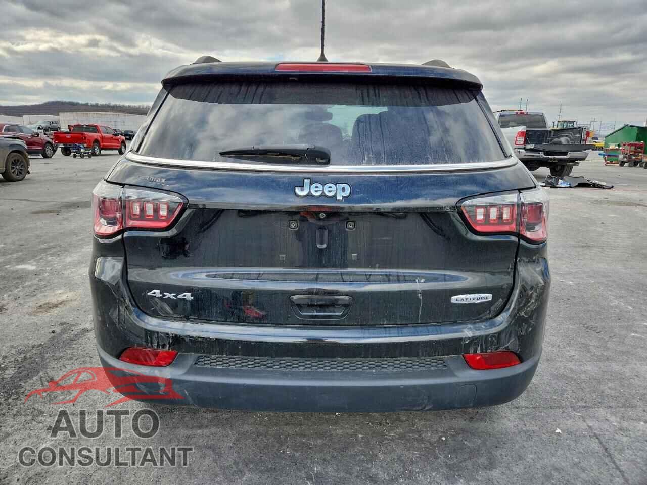 JEEP COMPASS 2017 - 3C4NJDBB7HT665632