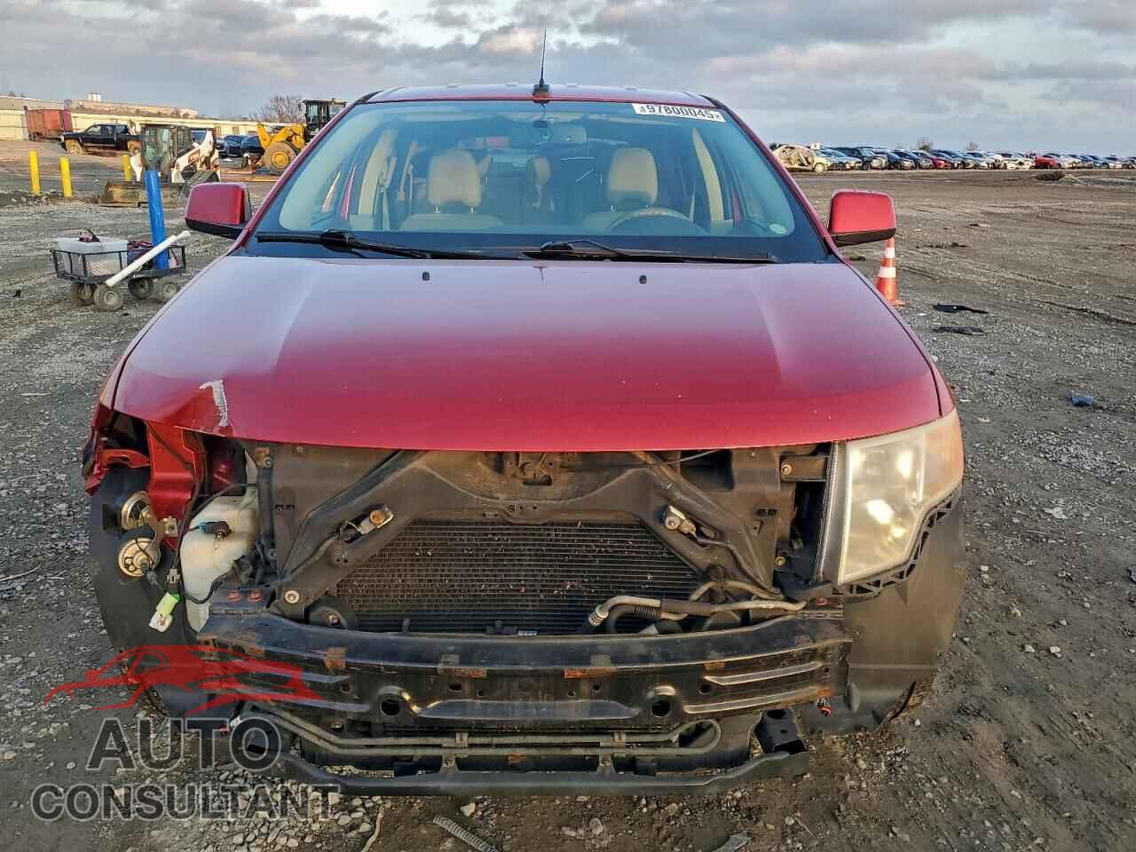 FORD EDGE 2010 - 2FMDK3JC7ABA40271