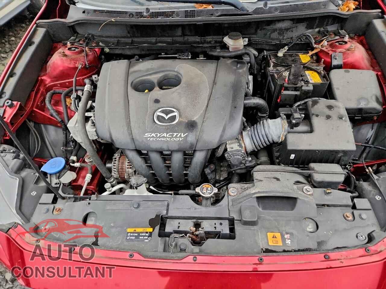 MAZDA CX-3 2017 - JM1DKFC7XH0168571